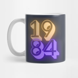 1984, retro Mug